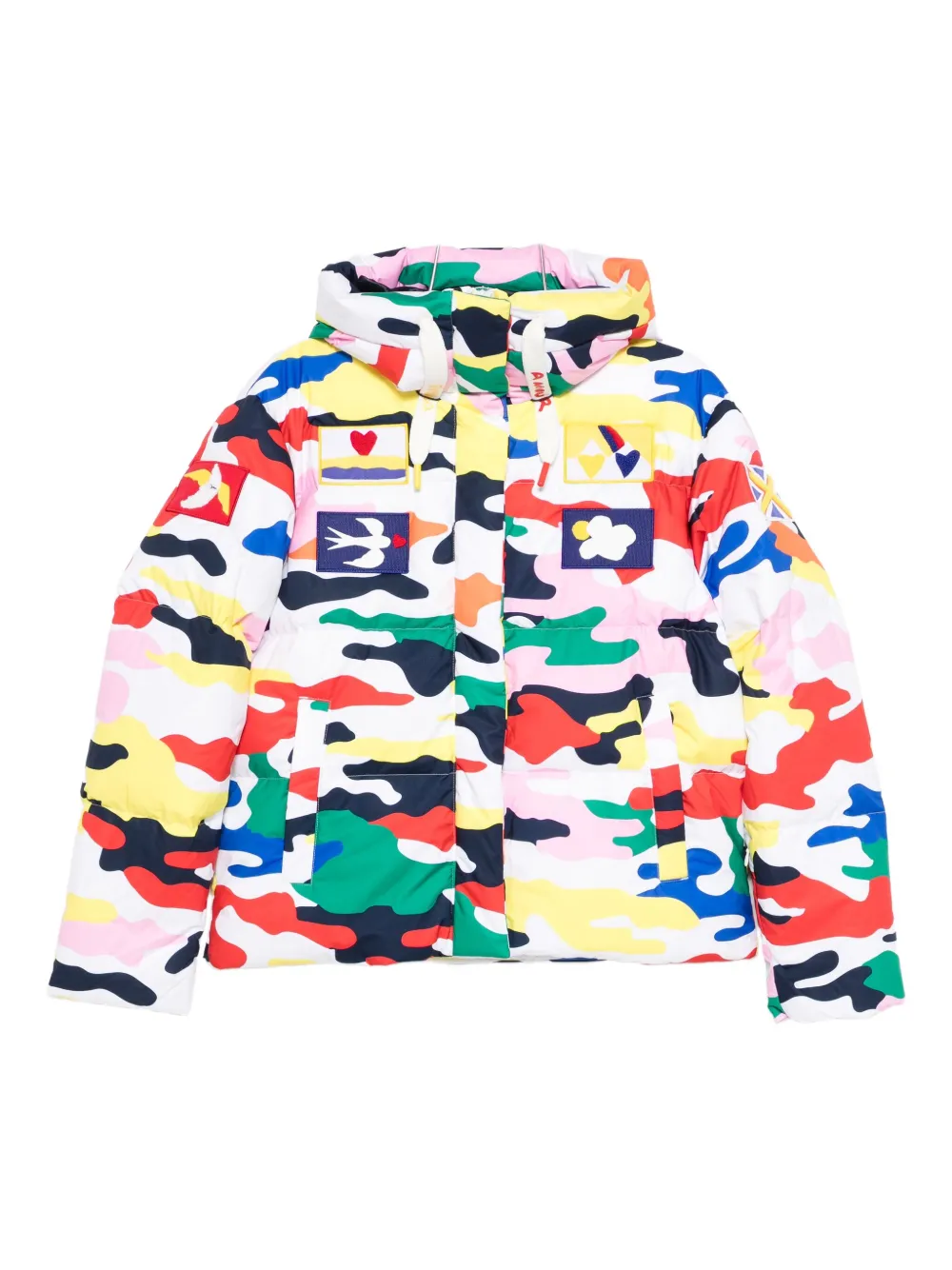 Rossignol Jcc All Snow Camouflage-print Ski Jacket In White