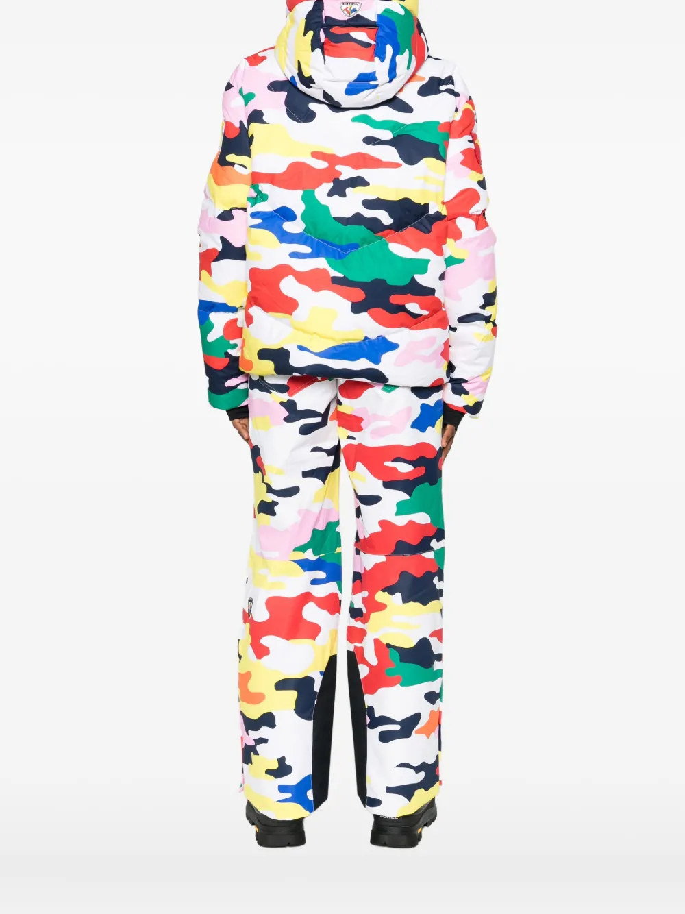 Rossignol Jcc All Snow Camouflage-print Ski Jacket In White
