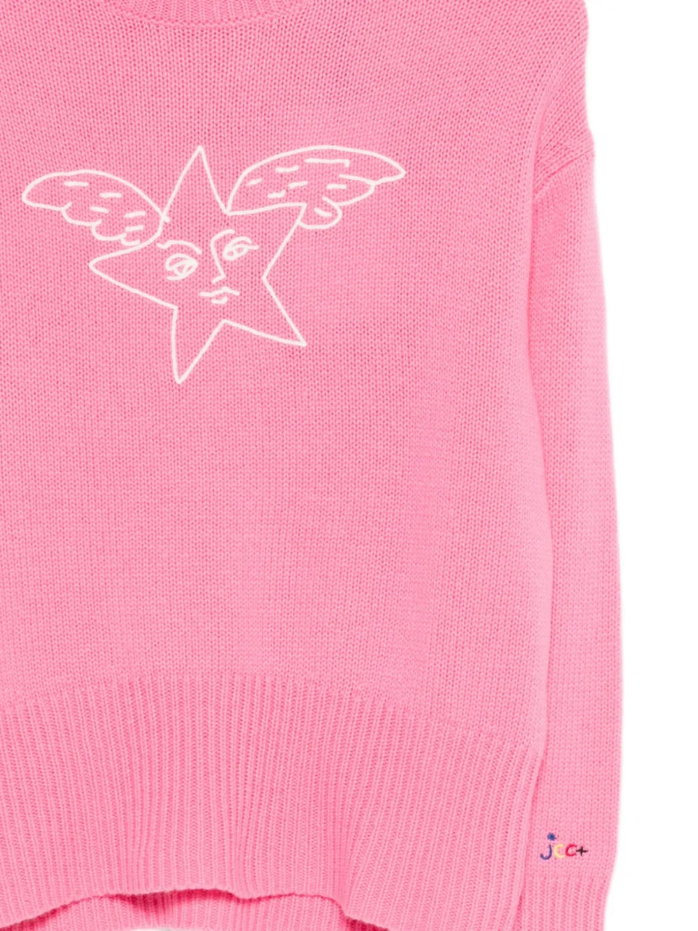 Rossignol x JCC Snow Angels trui Roze