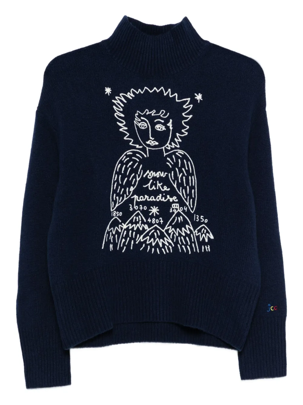 Rossignol x JCC Snow Angels sweater - Blu