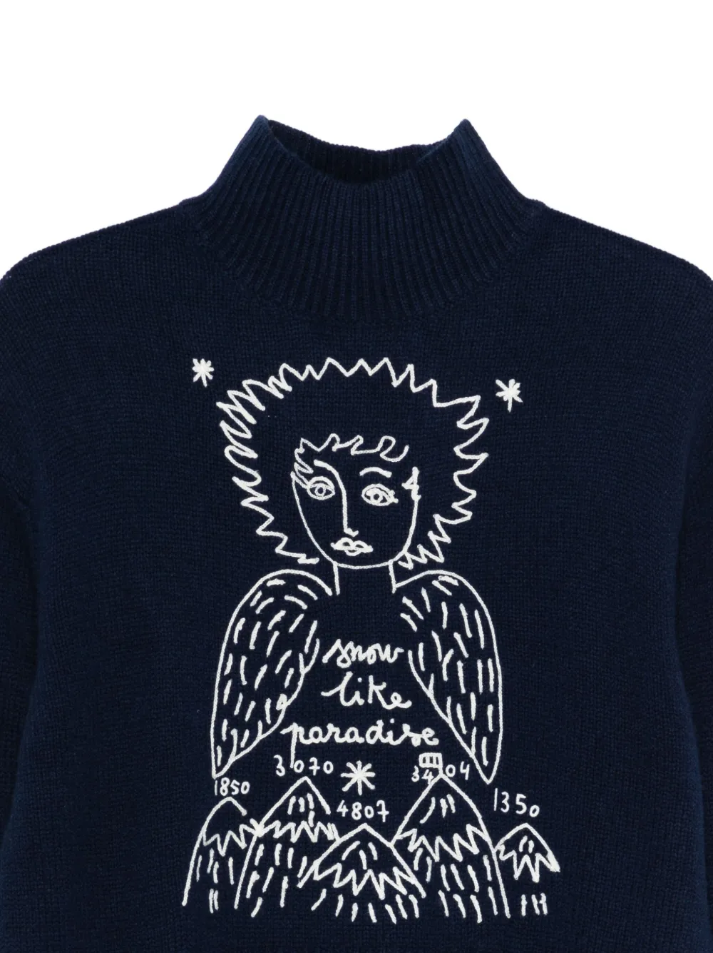 Rossignol x JCC Snow Angels trui Blauw