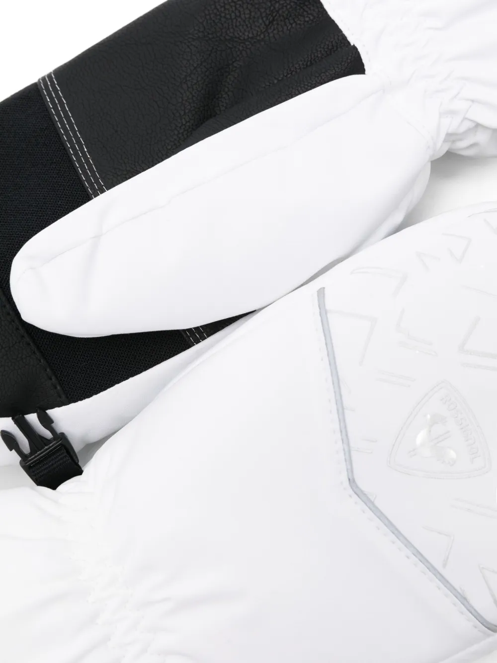  Rossignol Temptation Ski Mitten Gloves - White 