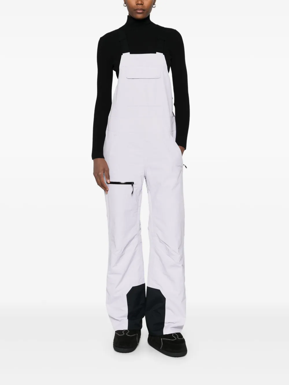 Rossignol Outerlimits Insulated Dungarees In Purple