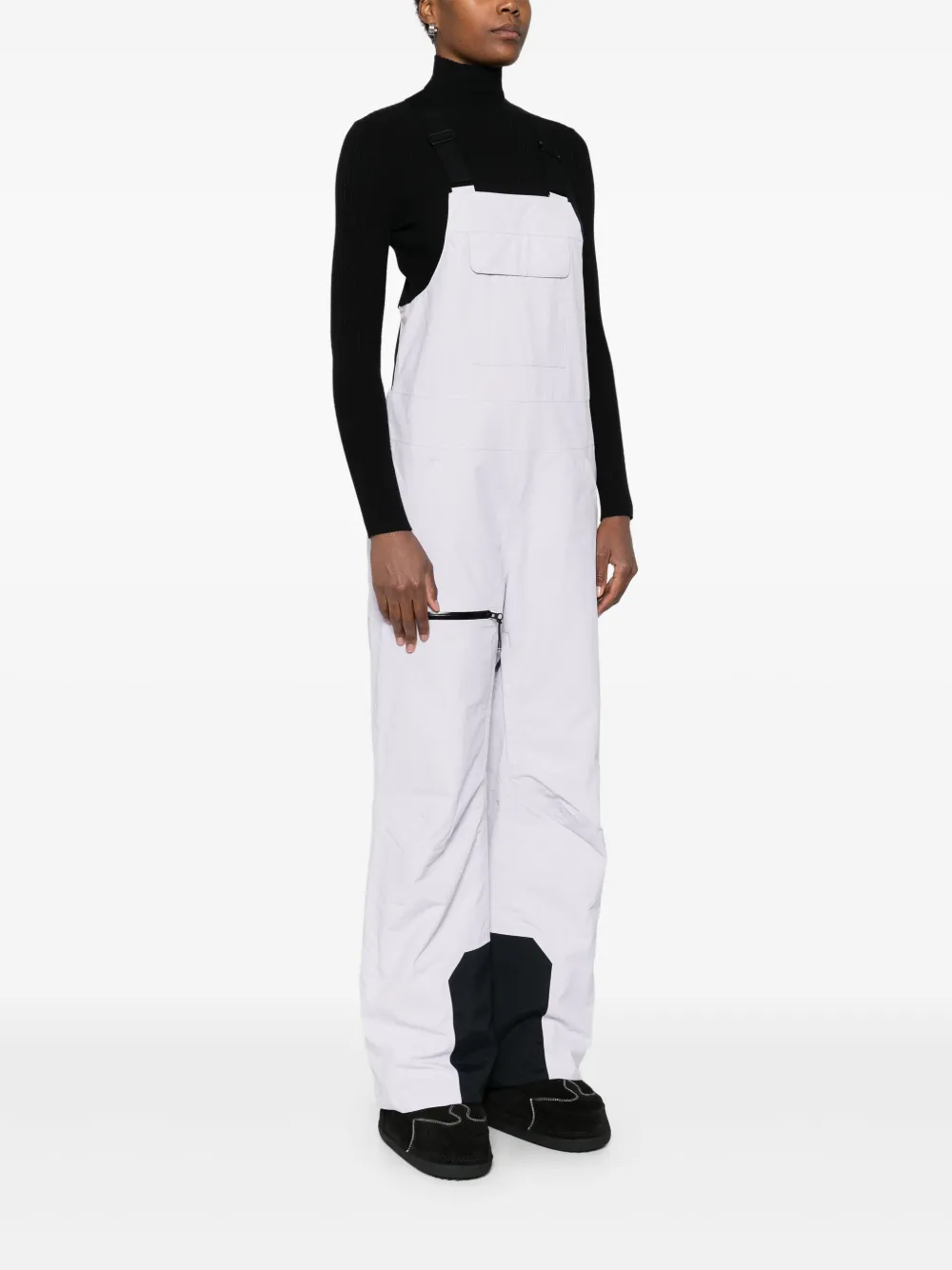 Rossignol Outerlimits Insulated Dungarees In Purple
