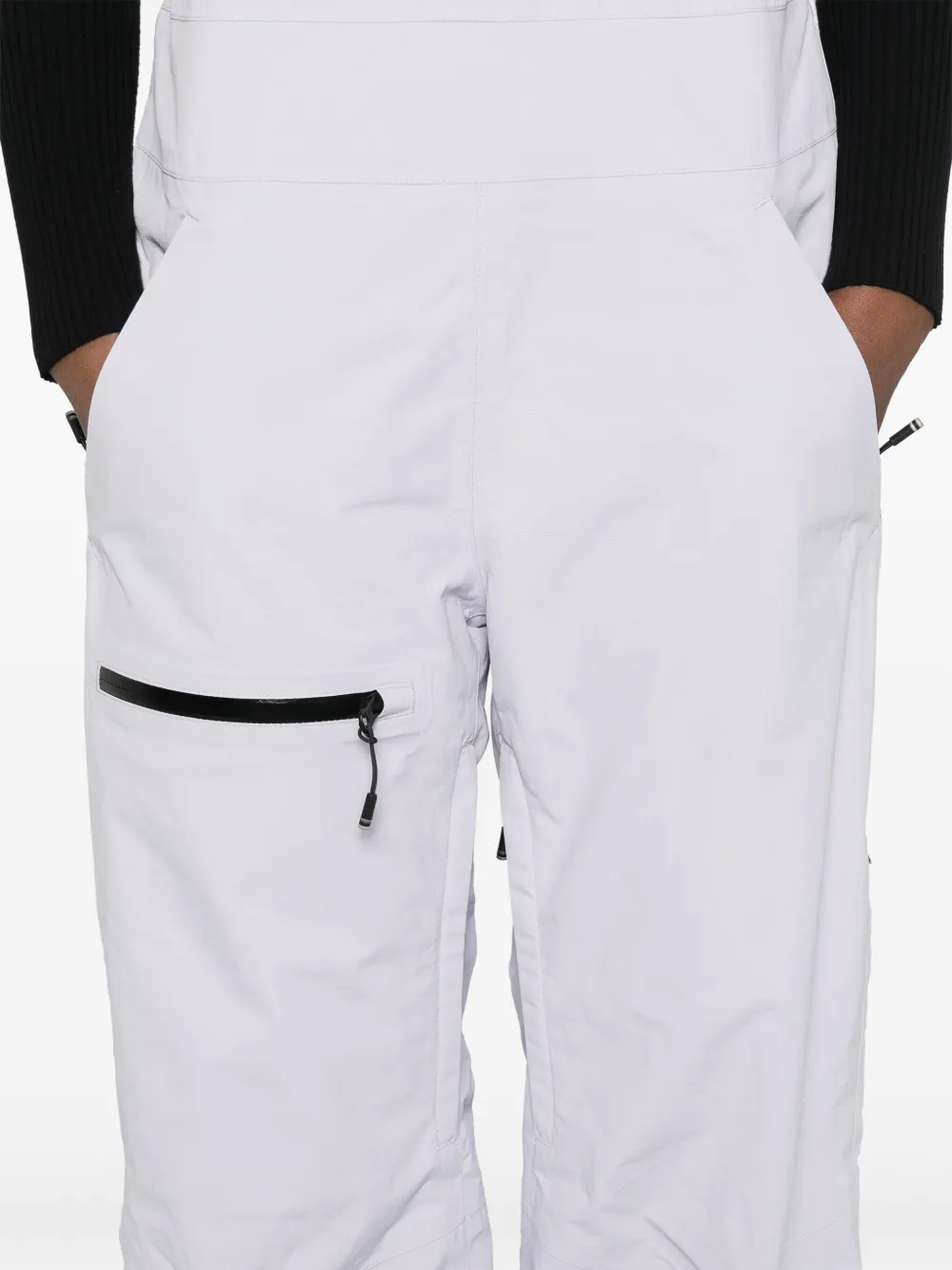 Rossignol Outerlimits Insulated Dungarees In Purple