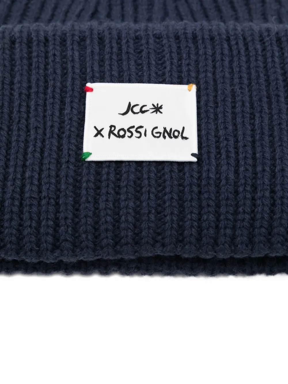 Rossignol Stellar ribbed-knit beanie - Blauw