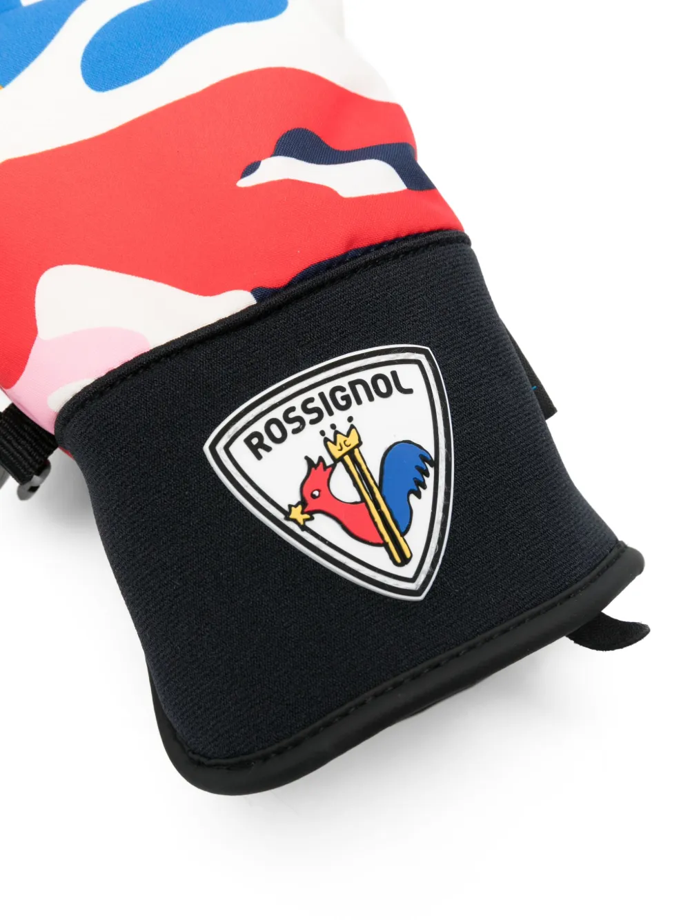 Rossignol Wanten met camouflageprint Wit