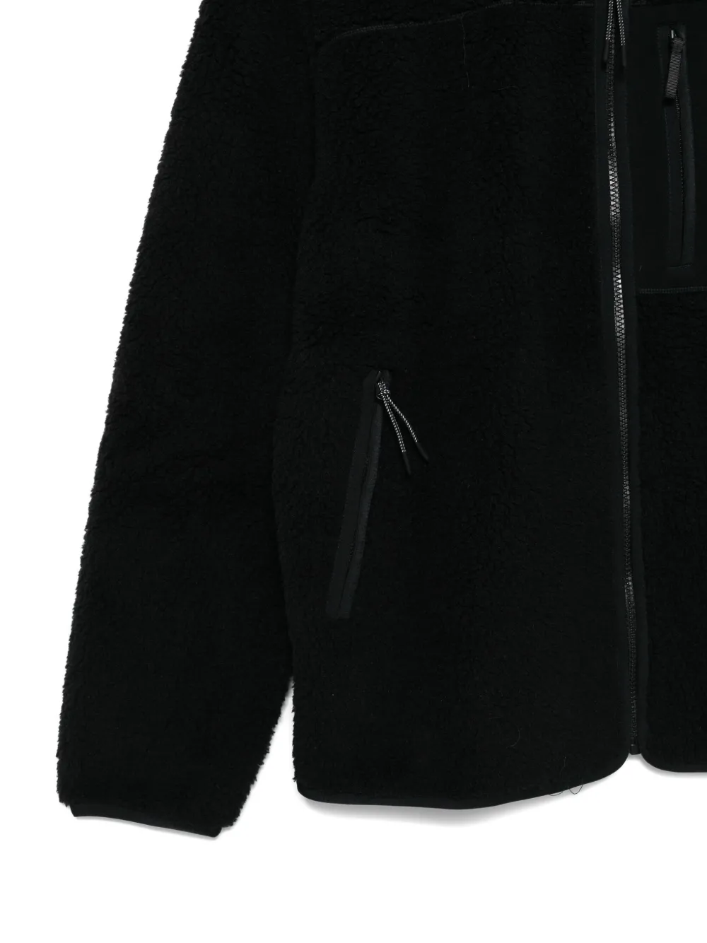 Rossignol Alltrack Sherpa Panelled Jacket In Black