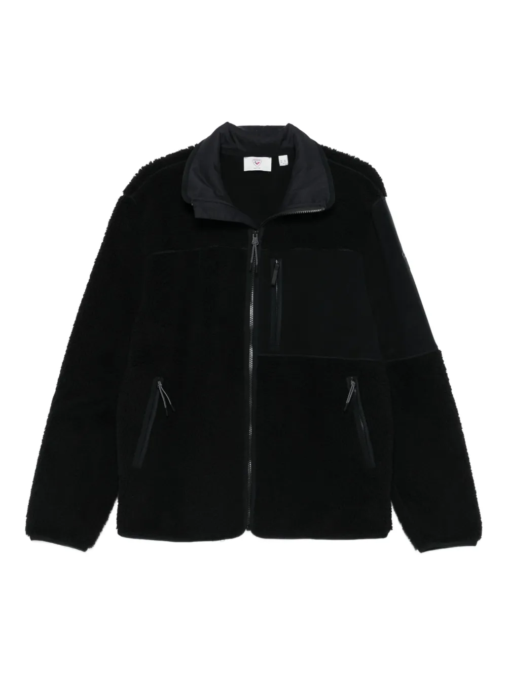 Rossignol Alltrack sherpa panelled jacket | Black | Image 1