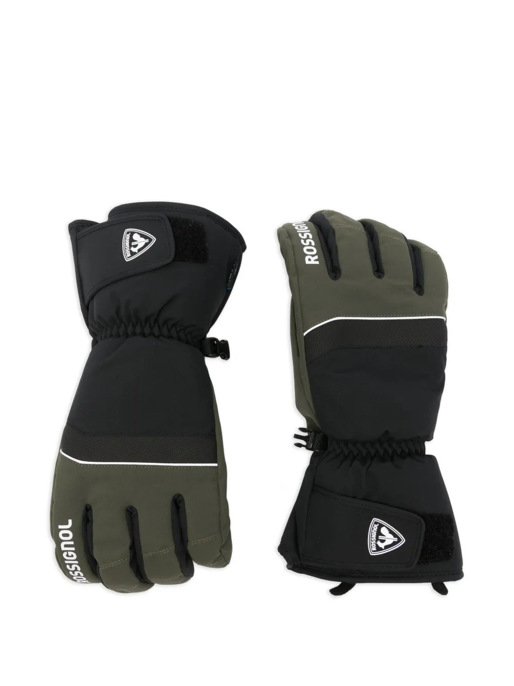 Rossignol imprinted tech gloves | Grey | Image 1