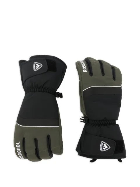 Rossignol imprinted tech gloves