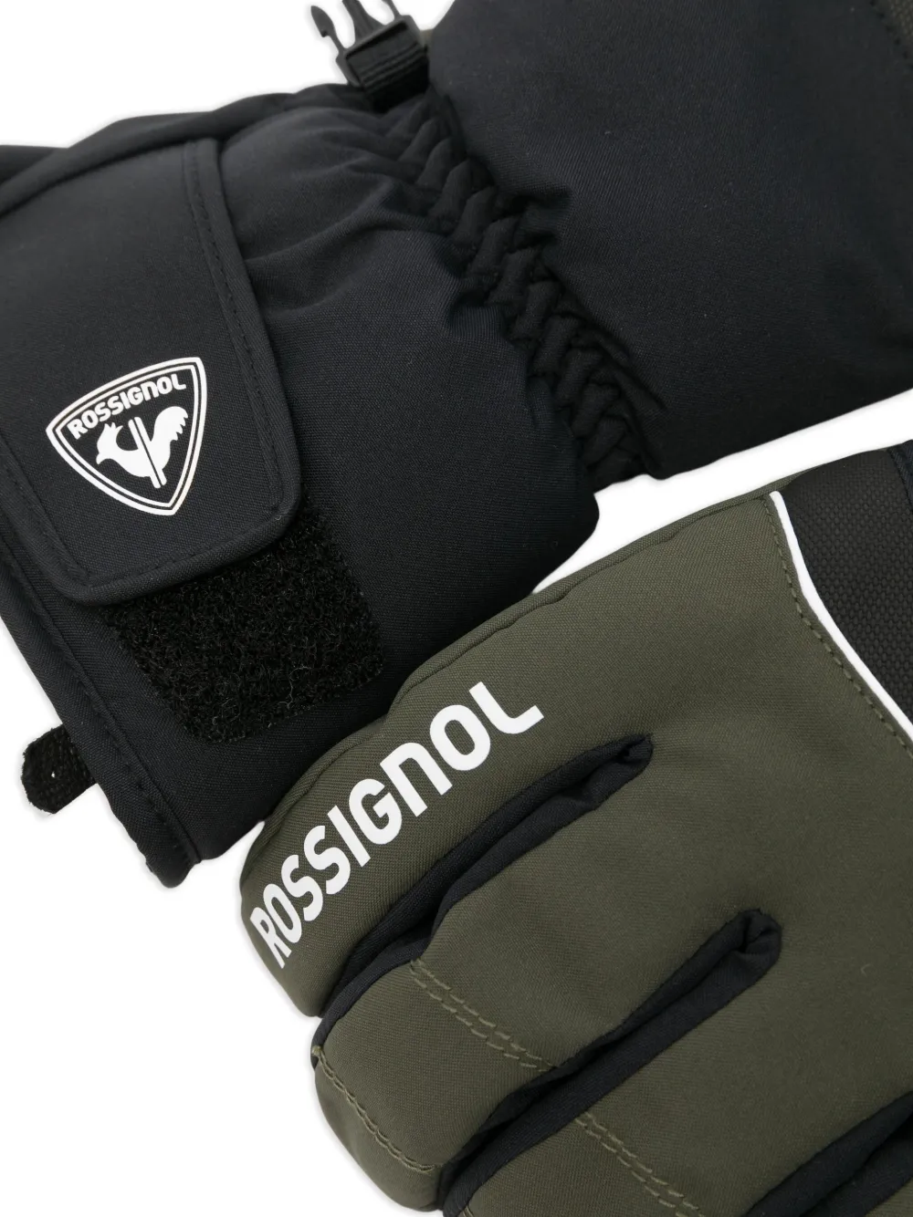 Rossignol Handschoenen met print Grijs