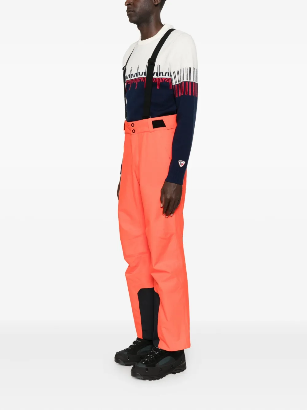 ROSSIGNOL スキーウェア オレンジレッド ROSSIGNOL スキーウェア オレンジレッド