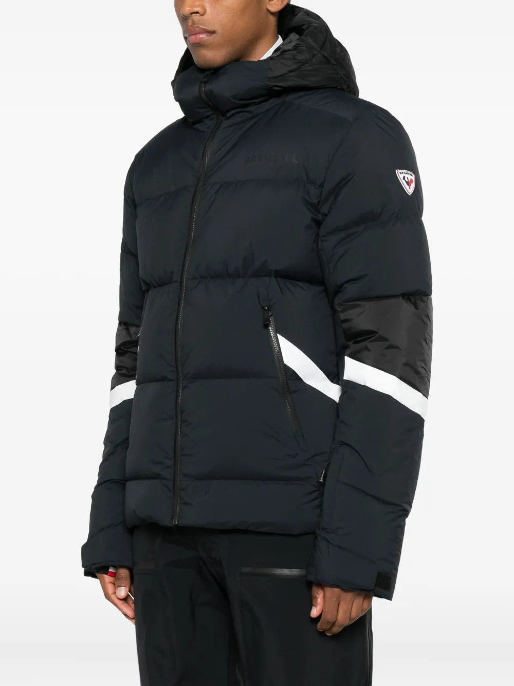 Rossignol Daille Patch-logo Ski Jacket In Black