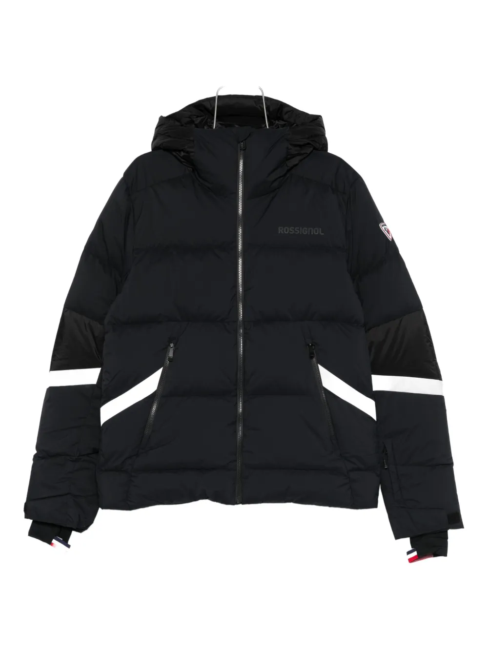 Rossignol Daille Patch-logo Ski Jacket In Black