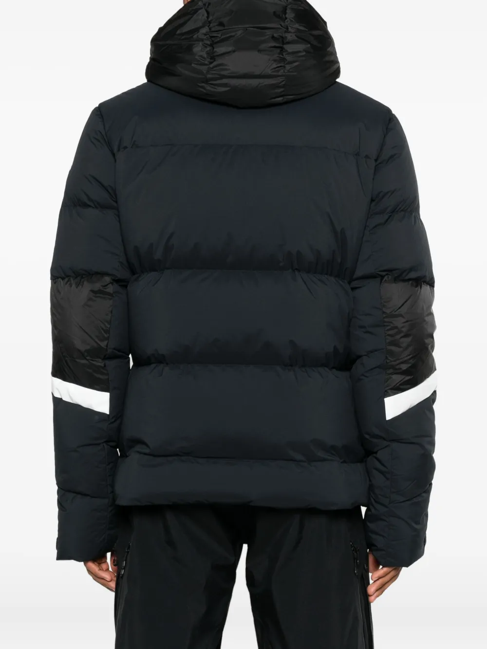 Rossignol Daille Patch-logo Ski Jacket In Black