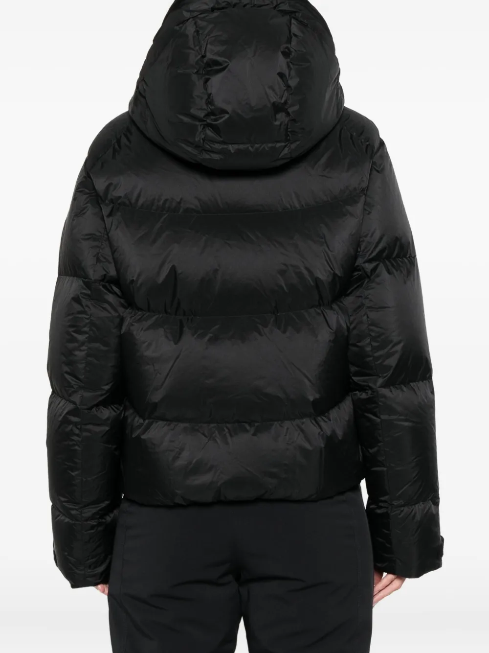 Rossignol Daille donsjack met capuchon Zwart