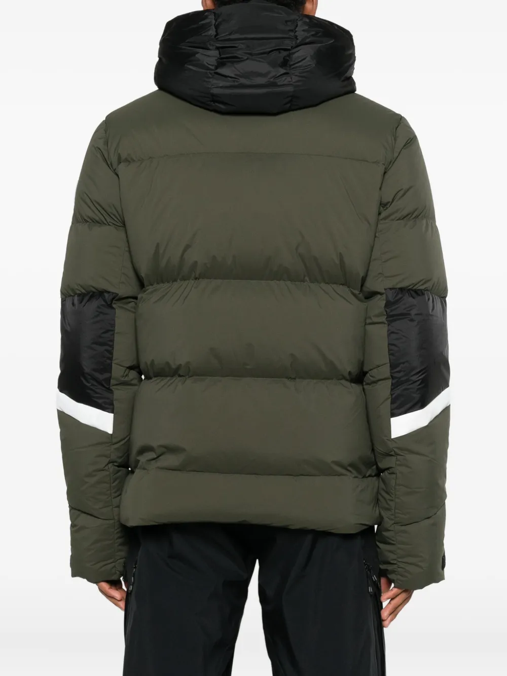 Rossignol Daille Hooded Ski Jacket In Green