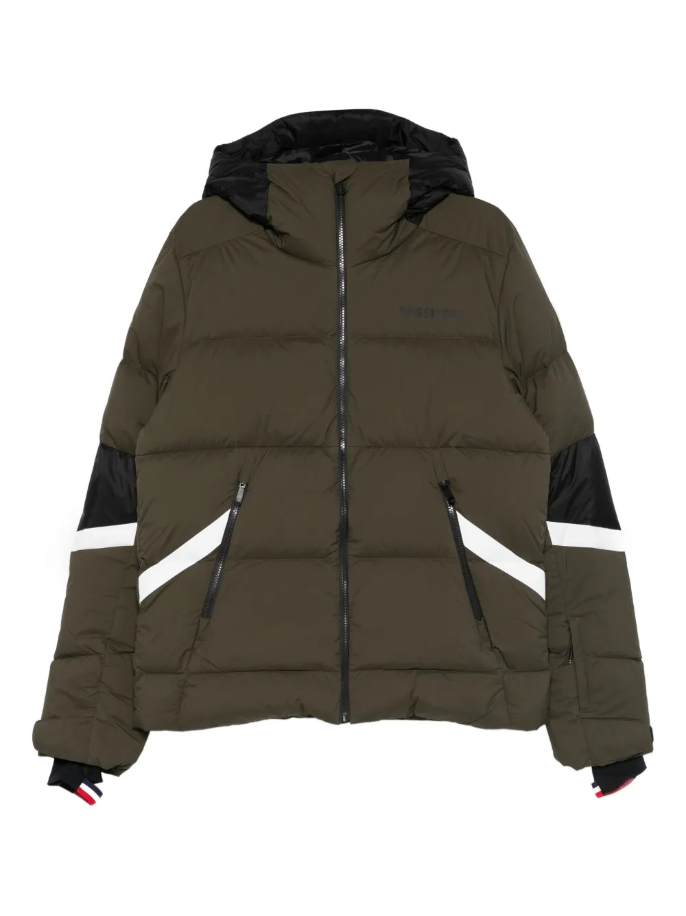 Rossignol Daille hooded ski jacket | Green | Image 1