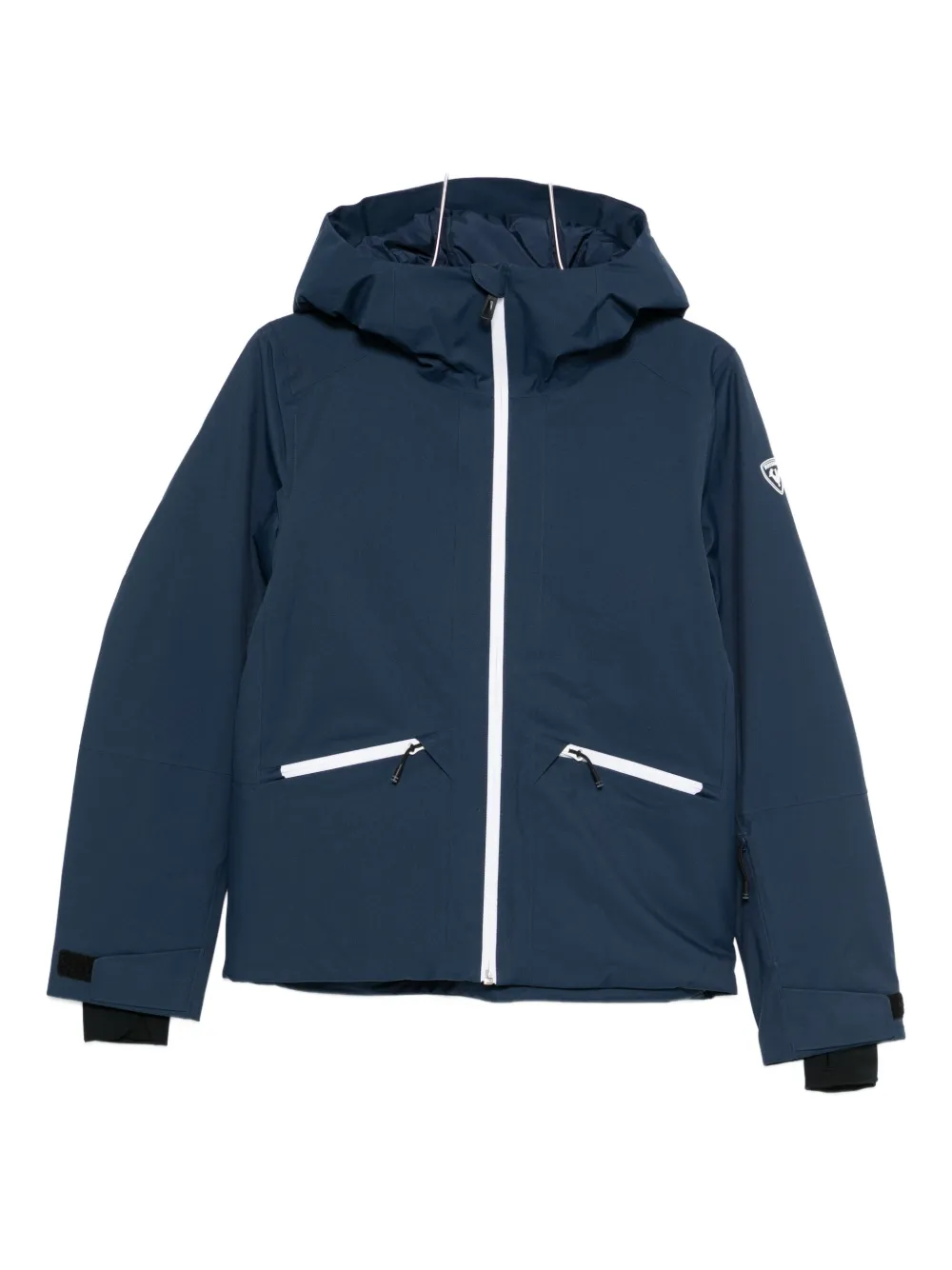 Rossignol hooded padded jacket | Blue | Image 1