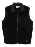 Rossignol AllTrack sherpa zip-up vest - Black