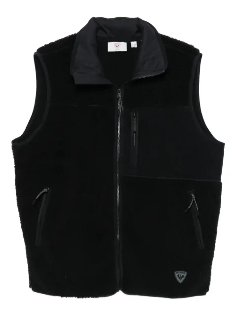 Rossignol AllTrack sherpa zip-up vest