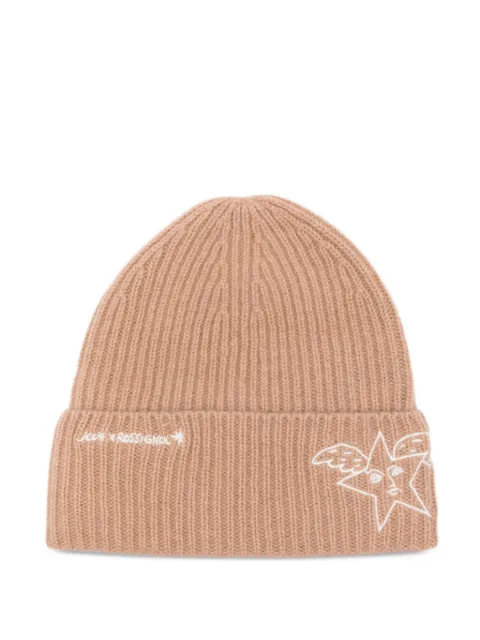 Rossignol ribbed embroidered beanie