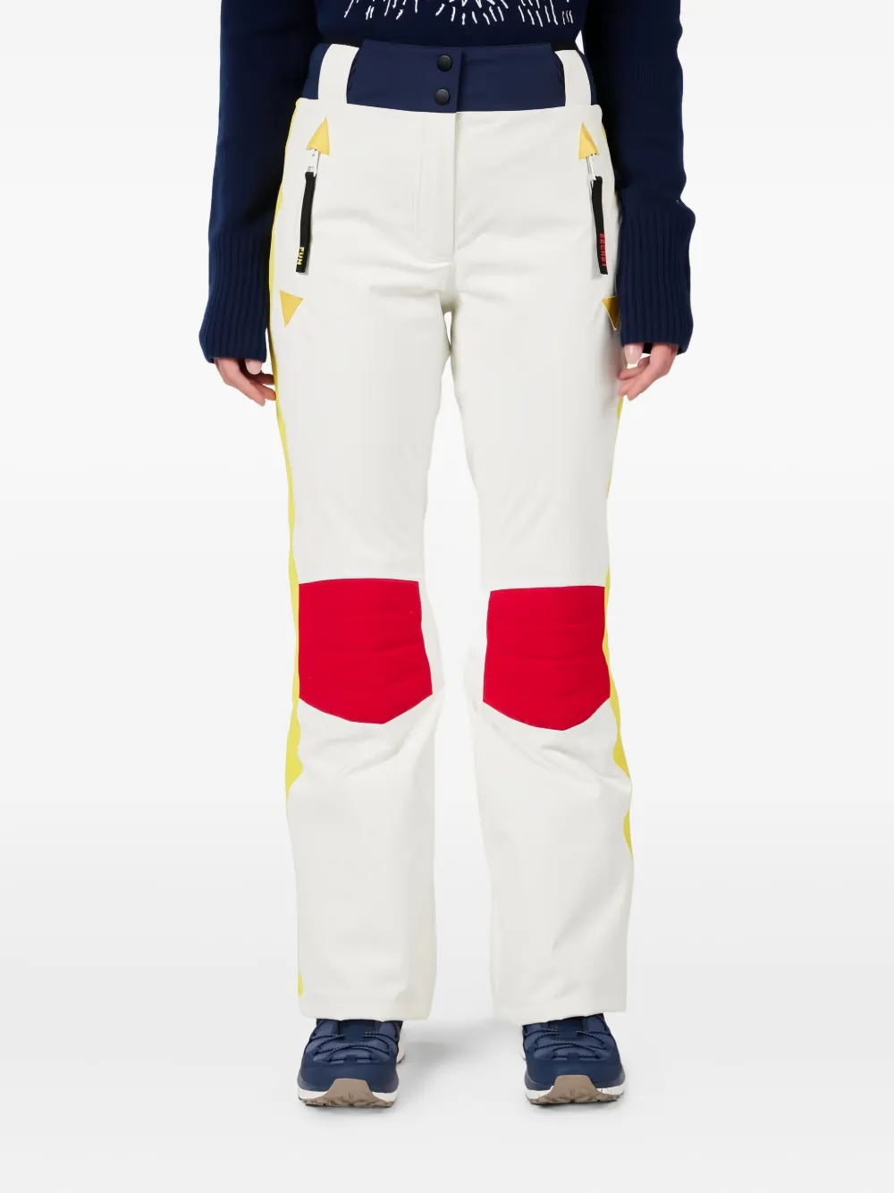 Rossignol Panelled Ski Trousers In Multi