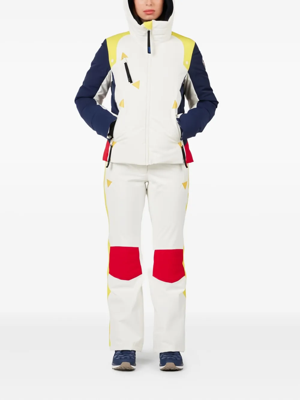 Rossignol Panelled Ski Trousers In Multi