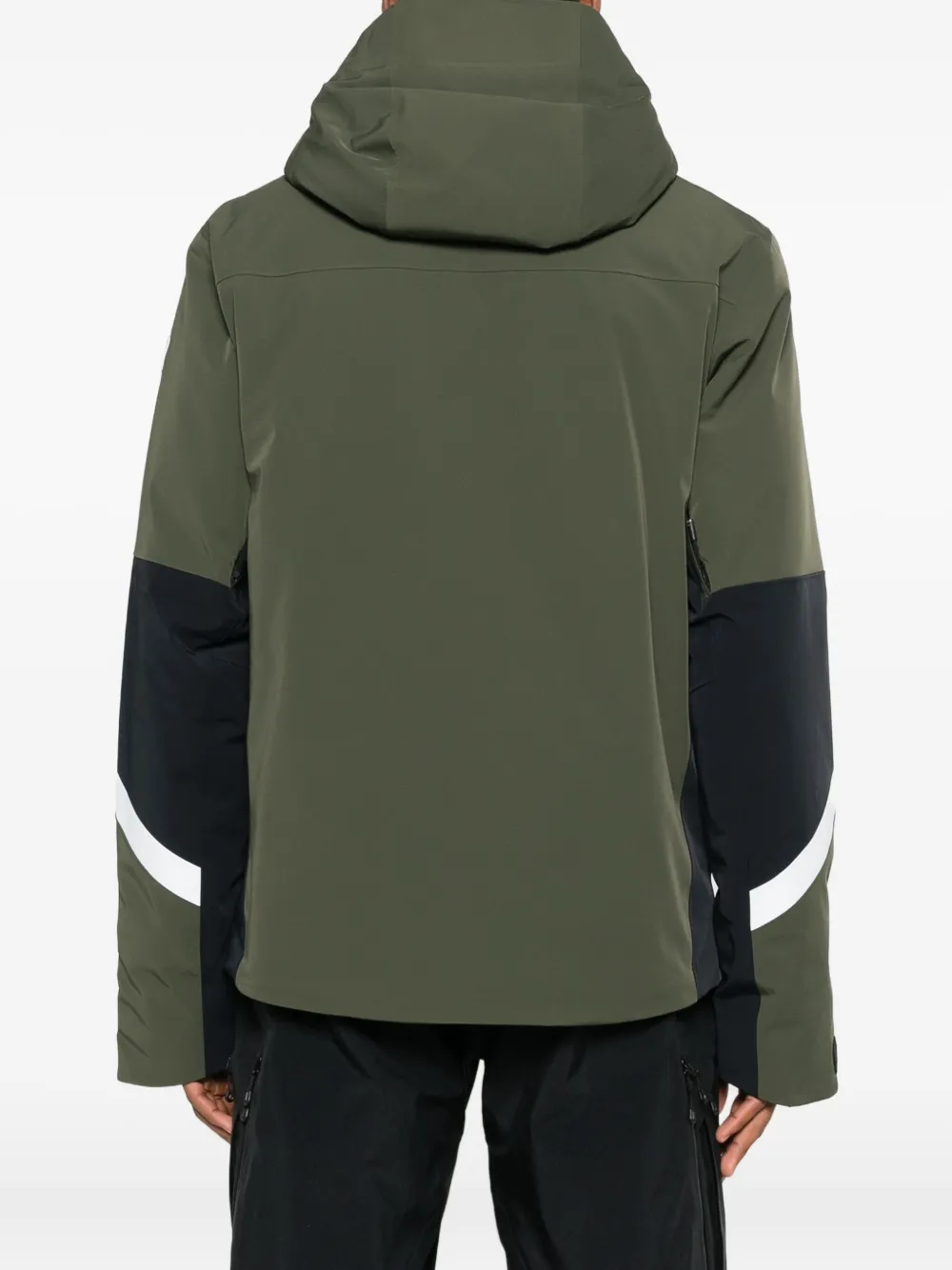 Rossignol Ciastel Hooded Zip Ski Jacket In Green