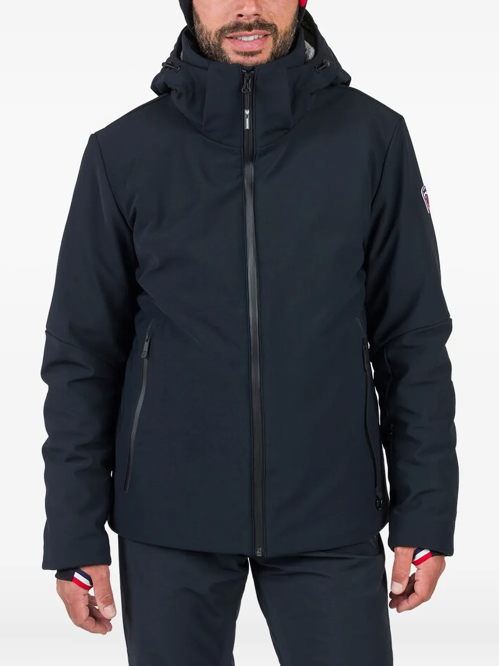 Rossignol Cieloalto hooded ski jacket | Blue | Image 1