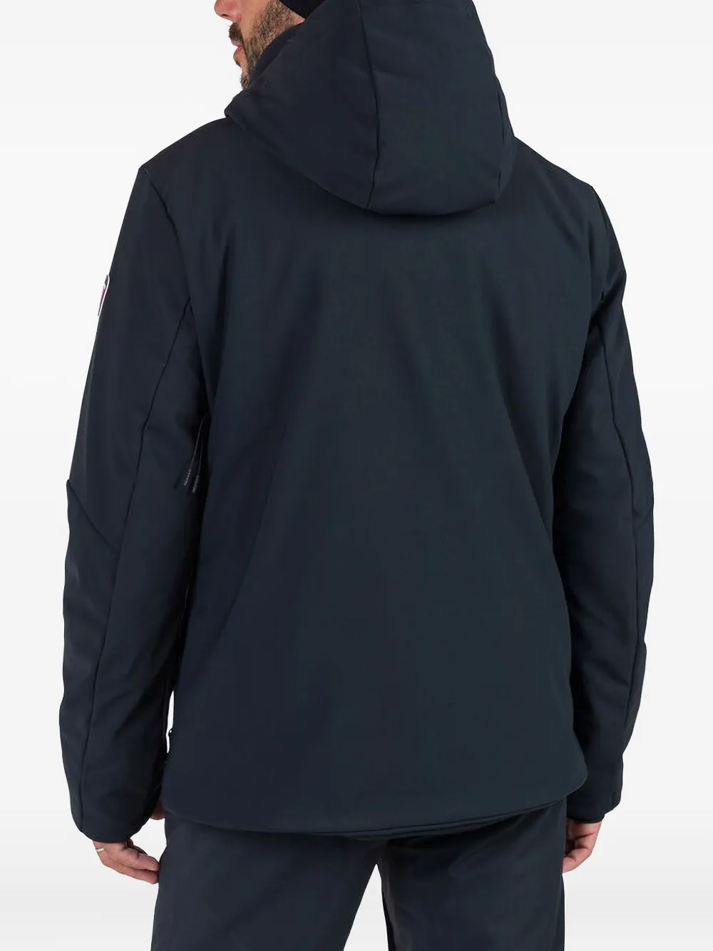 Rossignol Cieloalto ski-jack met capuchon Blauw