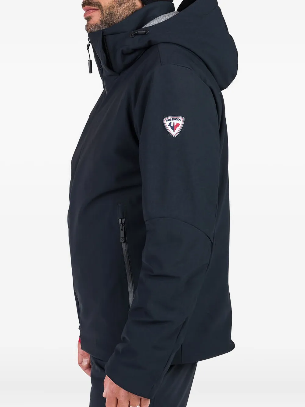 Rossignol Cieloalto ski-jack met capuchon Blauw