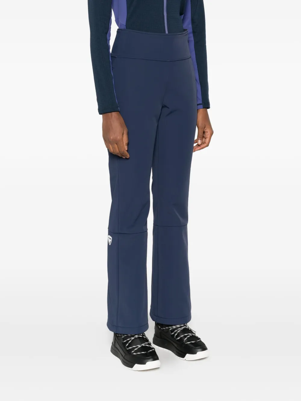 Rossignol High waist skibroek Blauw