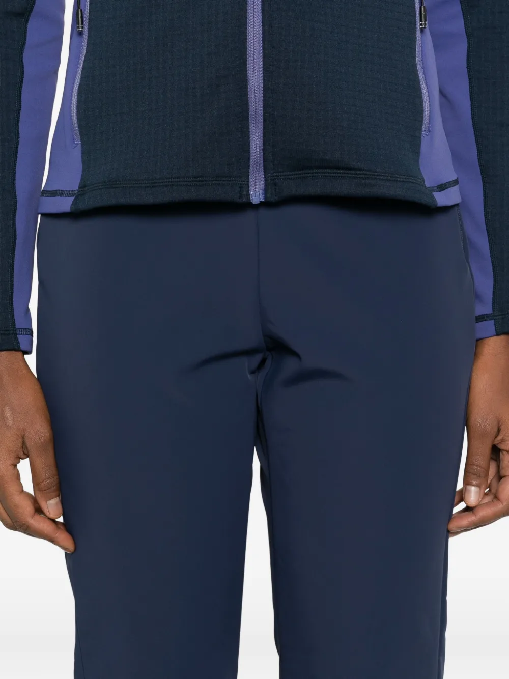 Rossignol High waist skibroek Blauw