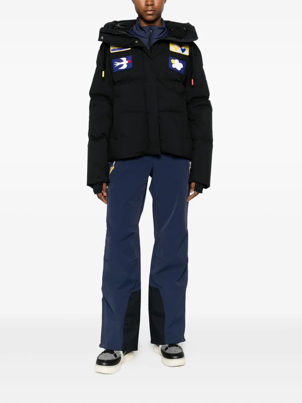 Rossignol Jcc All Snow Ski Jacket In Animal Print