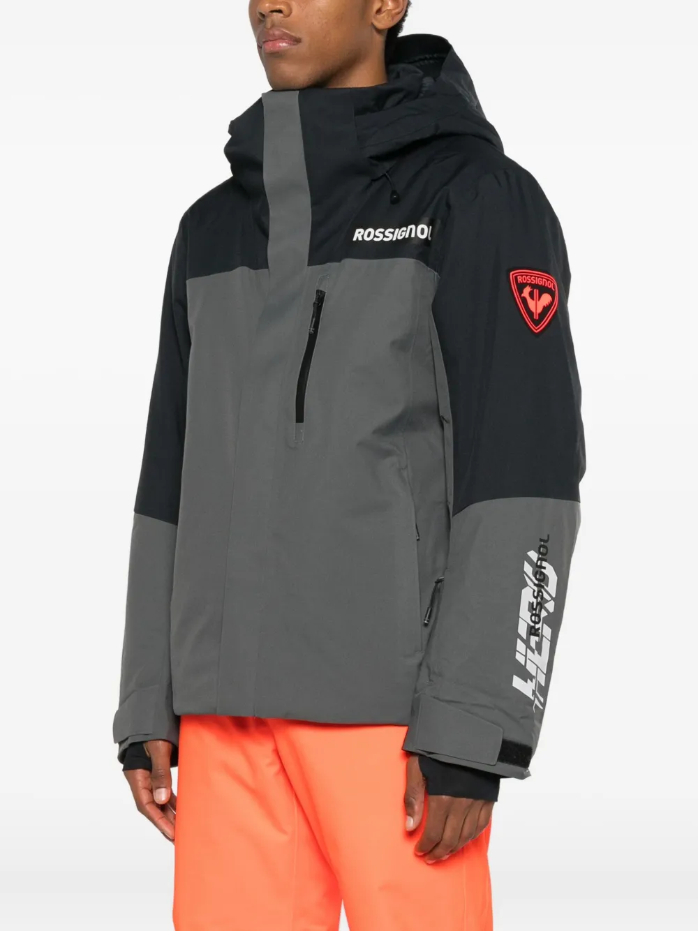 Rossignol Hero Velika Insulated Ski Jacket In Gray