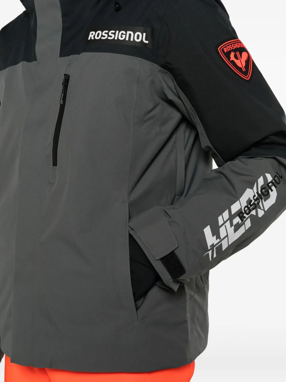 Rossignol Hero Velika Insulated Ski Jacket In Gray