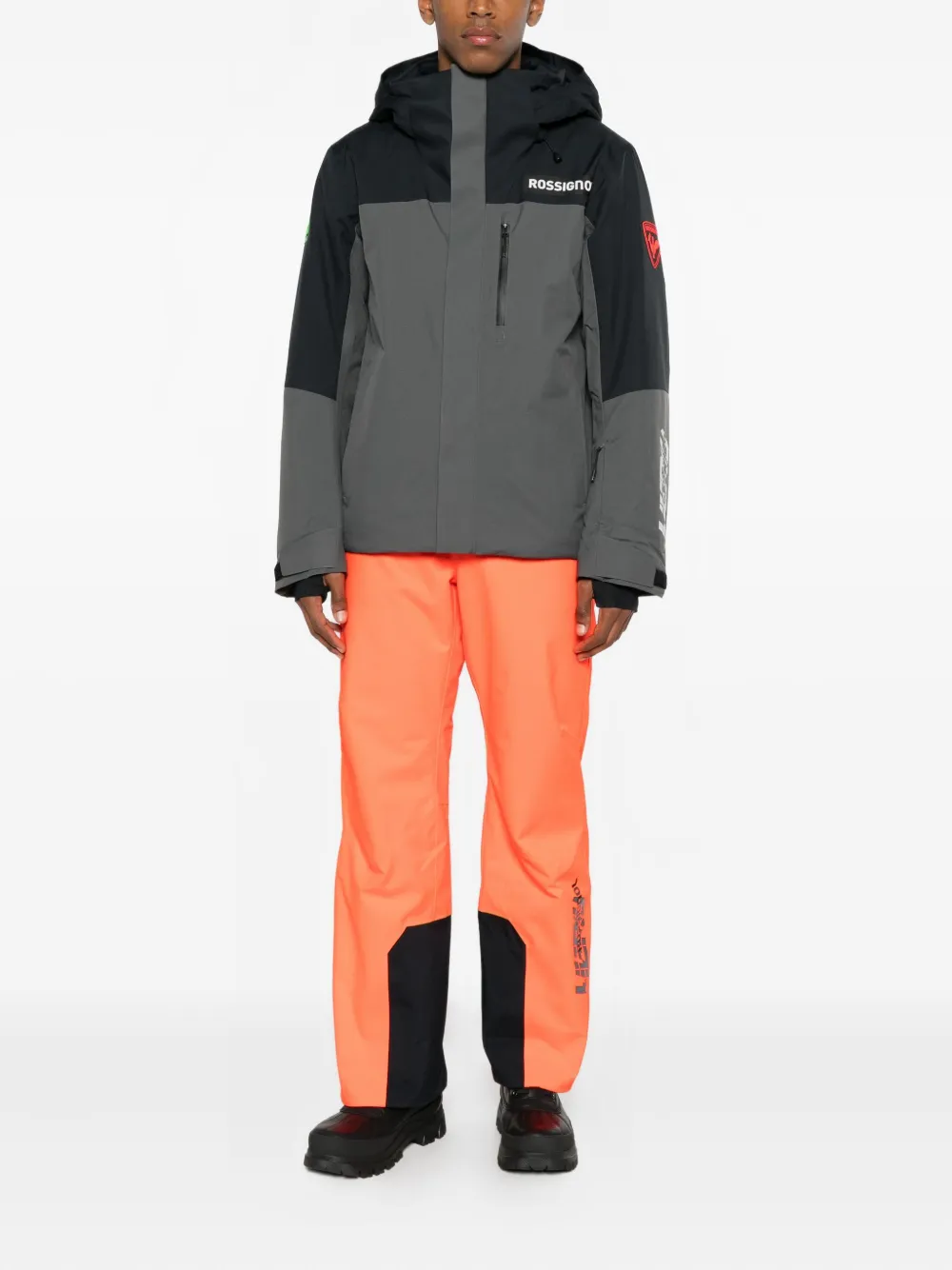 Rossignol Hero Velika Insulated Ski Jacket In Gray