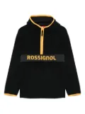Rossignol Kids half-zip fleece top - Black