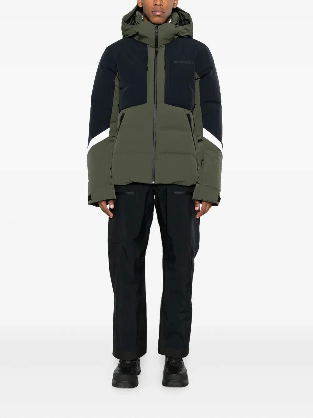 Rossignol Ciastel Hooded Ski Jacket In Green