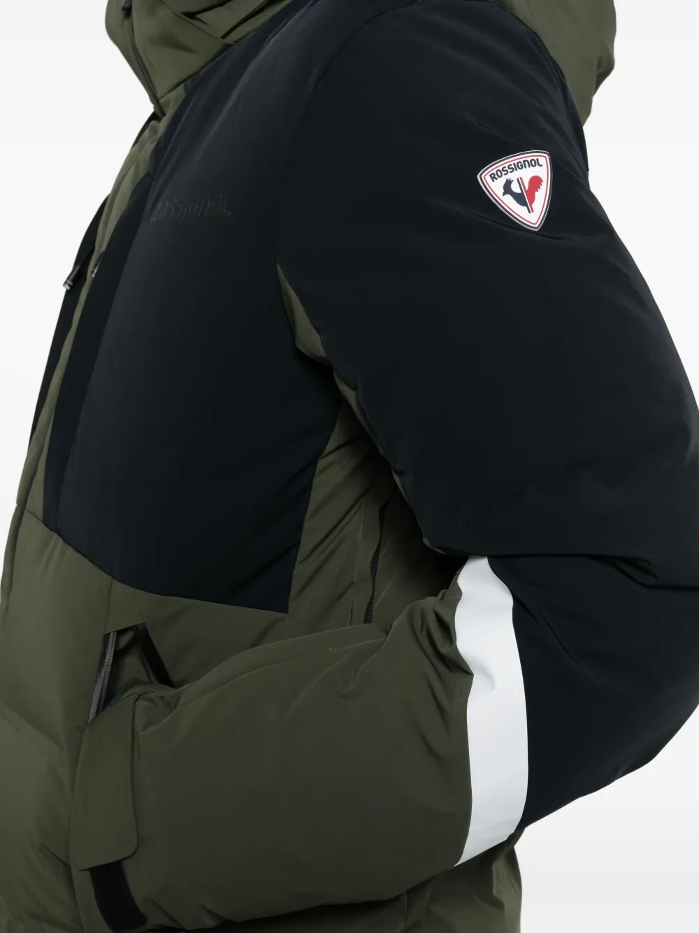 Rossignol Ciastel Hooded Ski Jacket In Green