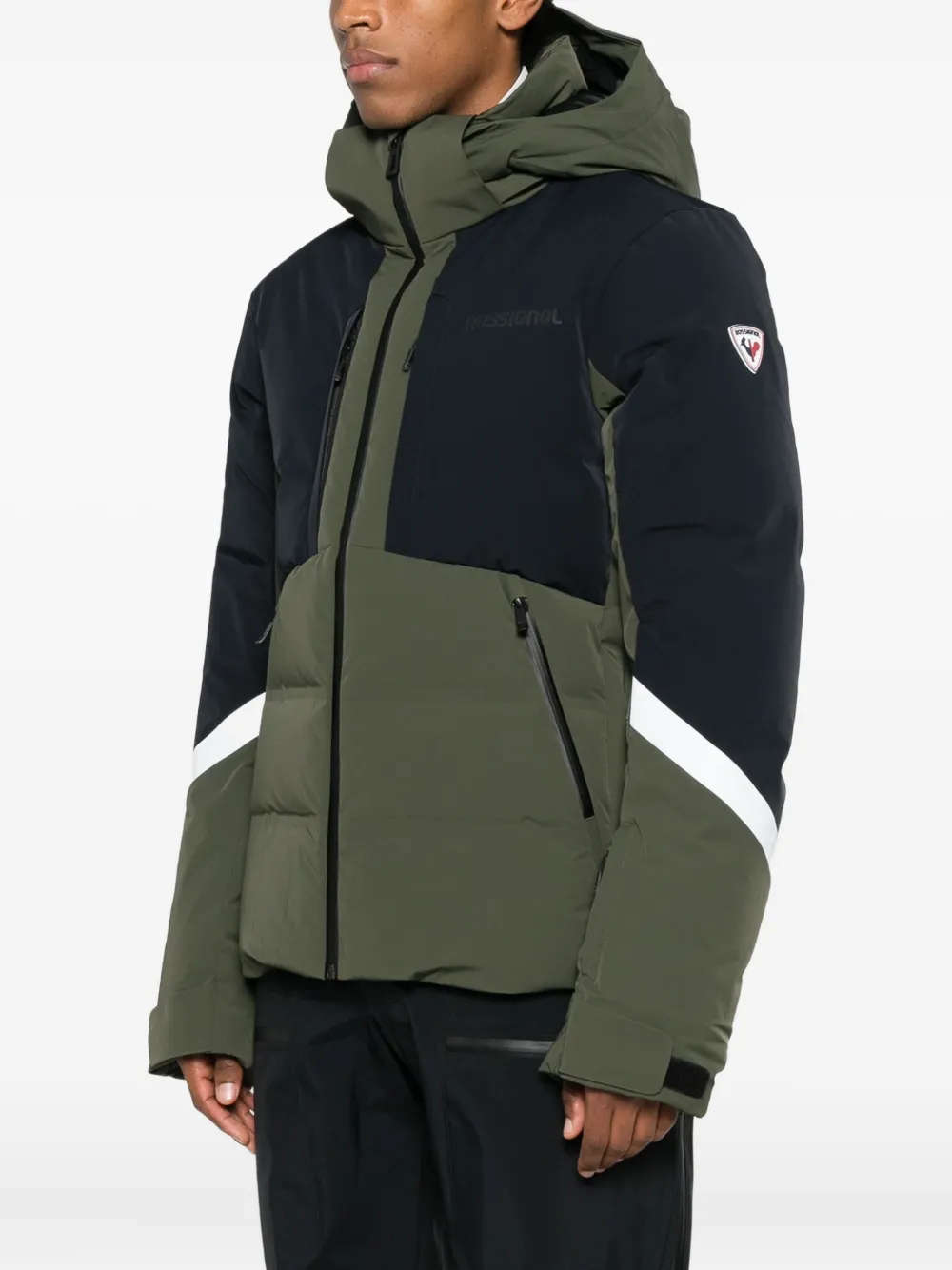 Rossignol Ciastel Hooded Ski Jacket In Green
