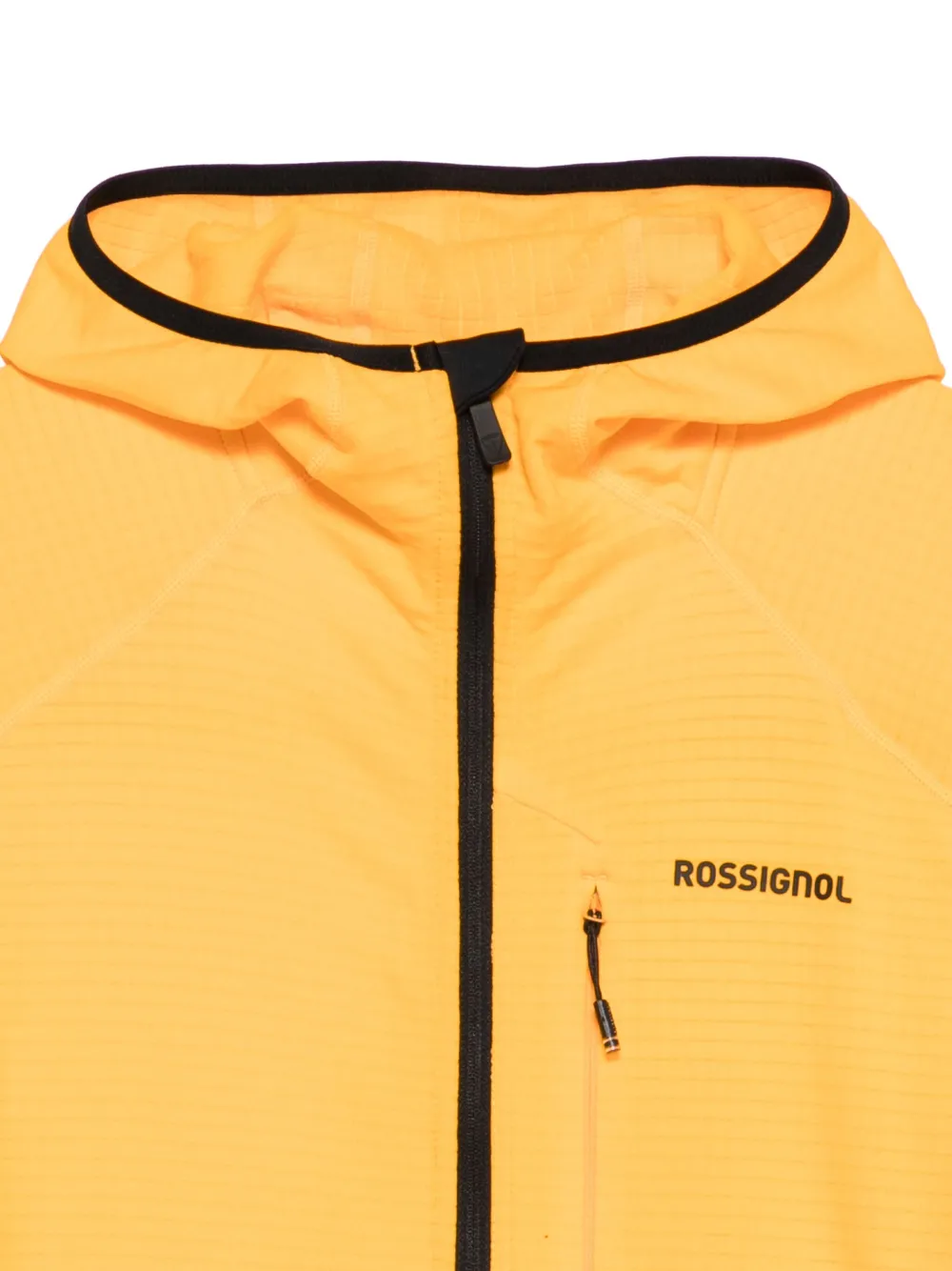 Rossignol Jack met capuchon en rits Geel