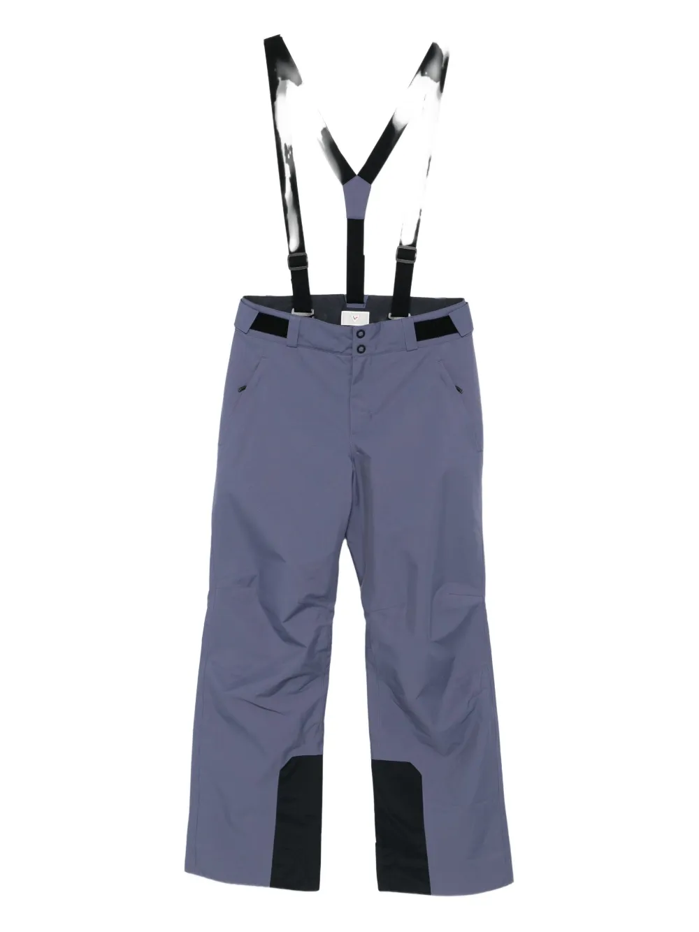 Rossignol Padded Ski Dungarees In Blue