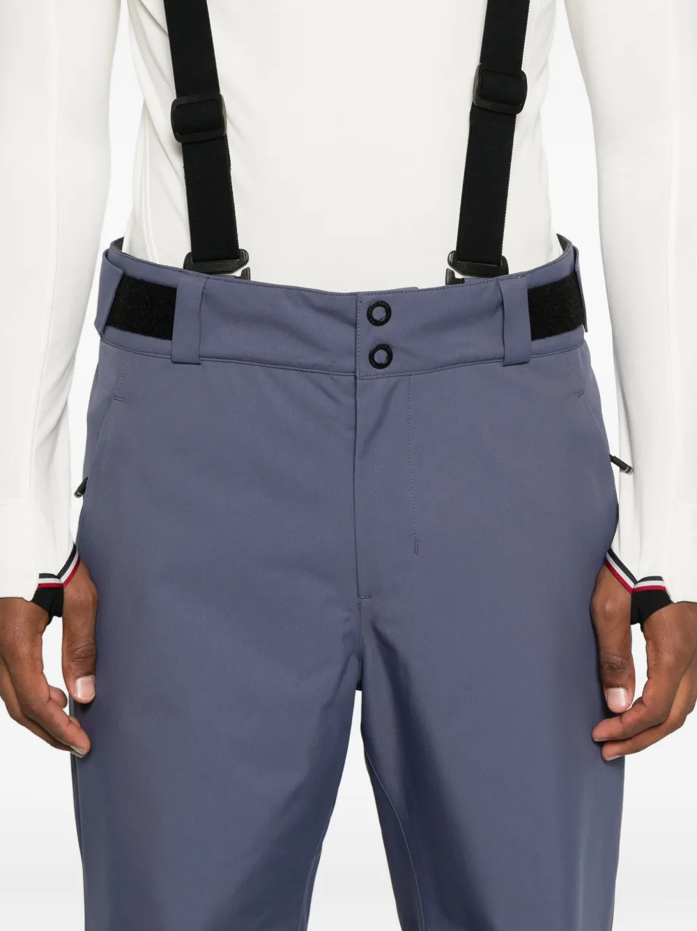 Rossignol Padded Ski Dungarees In Blue