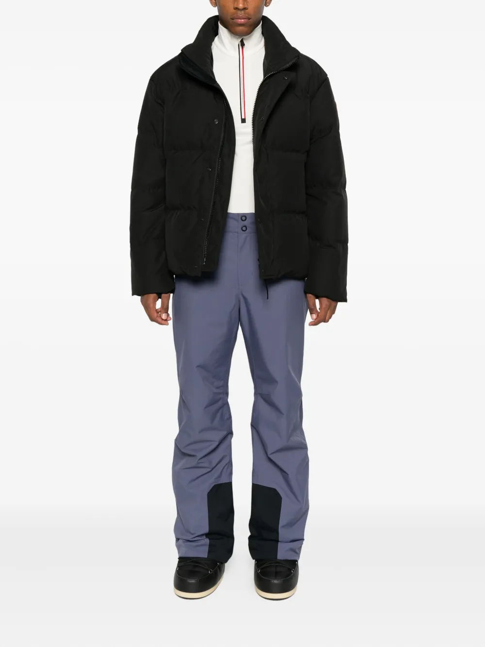 Rossignol Padded Ski Dungarees In Blue