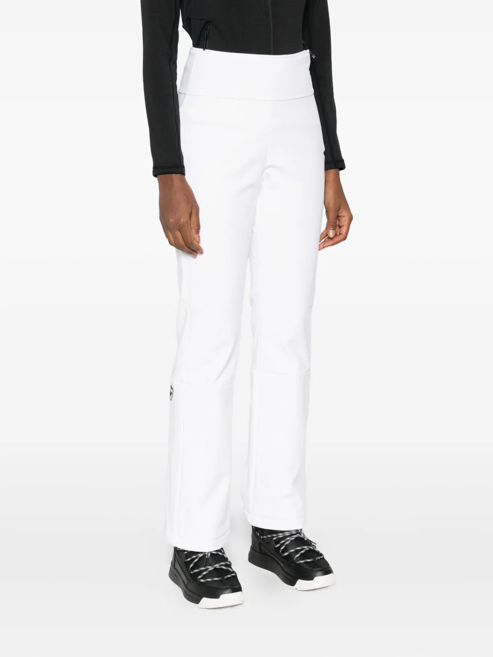 Rossignol High-waisted Ski Trousers In White