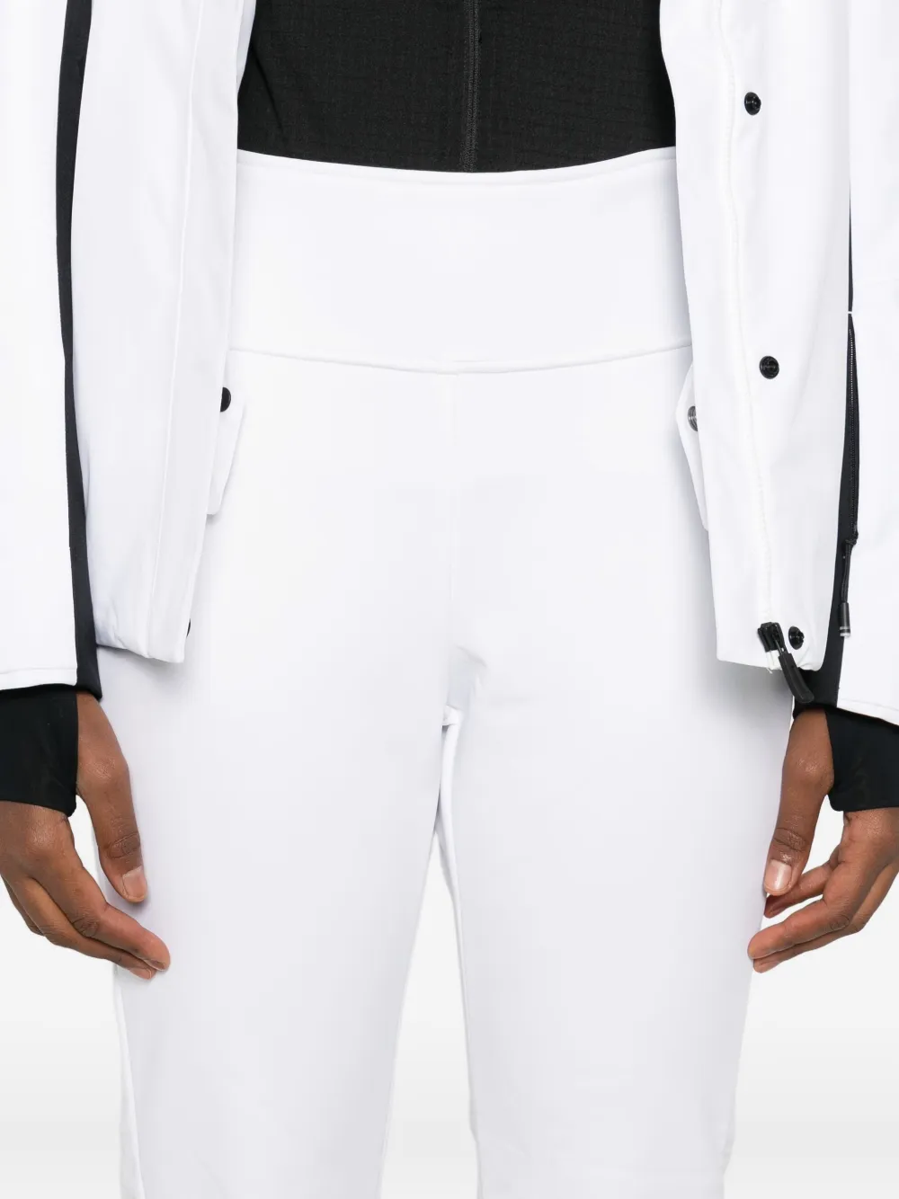 Rossignol High-waisted Ski Trousers In White