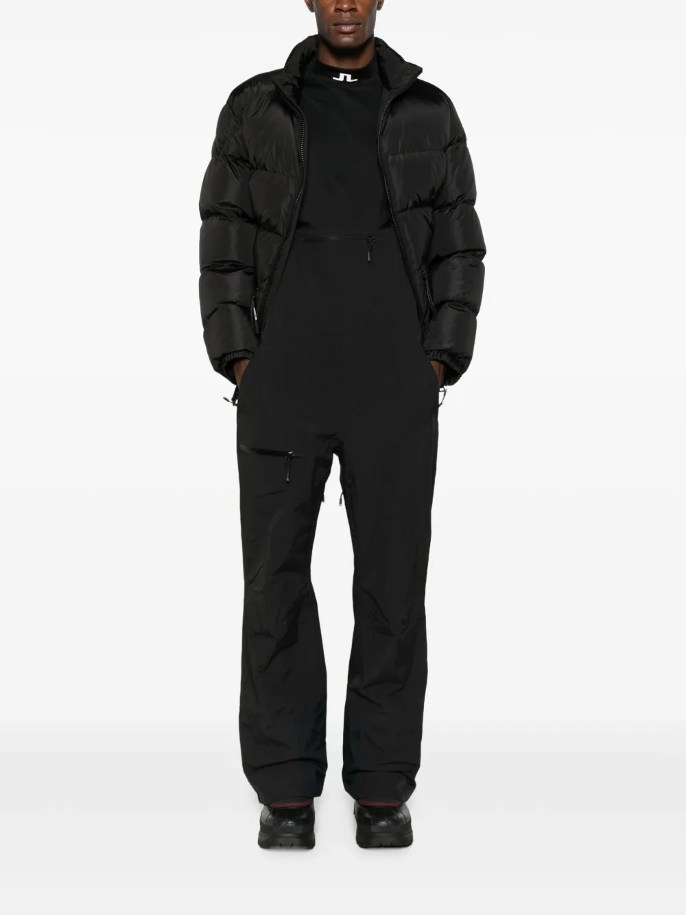 Rossignol Outerlimits ski dungarees | Ski Bottoms | Image 2